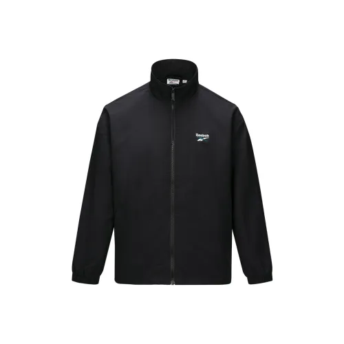Reebok Черный Унисекс Куртки