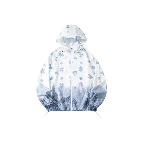 BEENTRILL Дышащая Быстросохнущая Одежда с Защитой от UV Унисекс