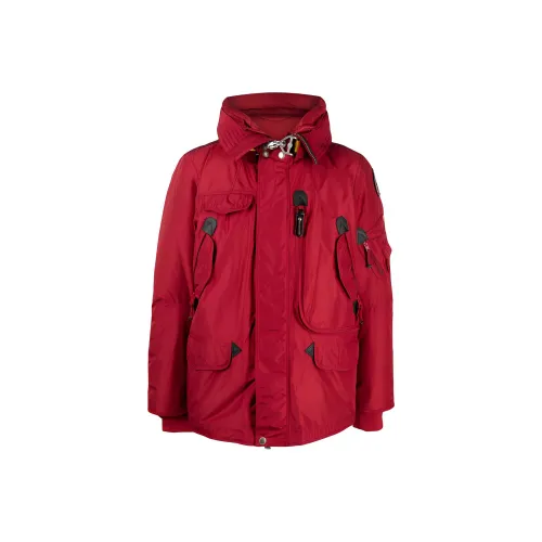 PARAJUMPERS Пуховик Мужской Темно-Красный