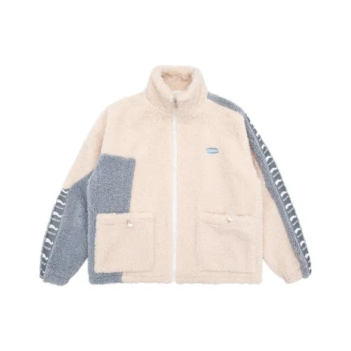 NOCAO Loose Fit Утолщенная Куртка Унисекс