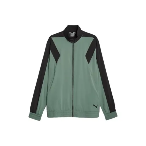 PUMA Fit Оливковый Мужской Куртки