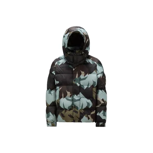 Moncler Down Jacket Coat Men's Multicolor Монклер Пуховик Пальто Мужской Многоцветный