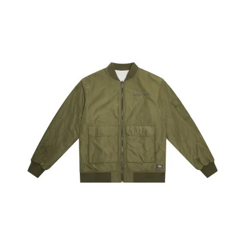 Dickies Army Green Мужские Бархатные Куртки