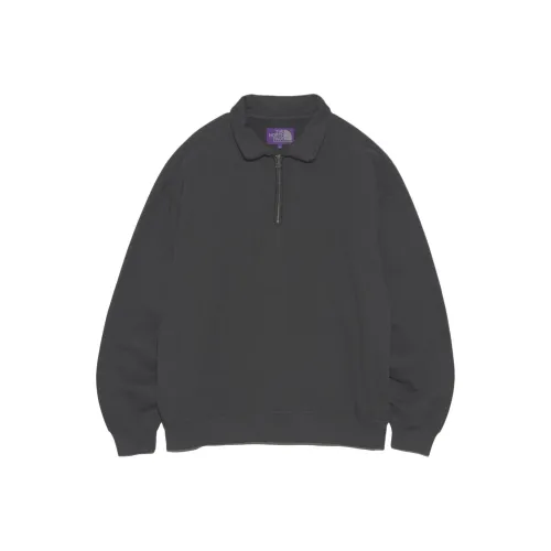 THE NORTH FACE PURPLE LABEL SS25 Свитшот Унисекс Уголь