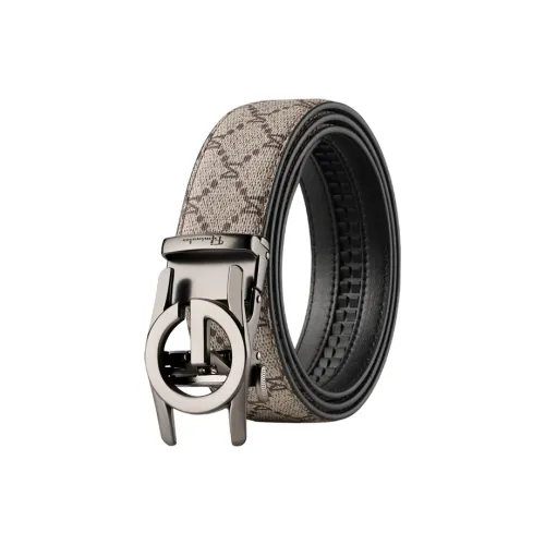 15 MINS Поливинилхлорид Кожаные ремни Мужской Ширина 3,5 см