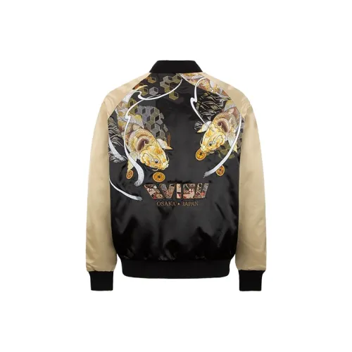 EVISU Черные Мужские Бейсбольные Джерси