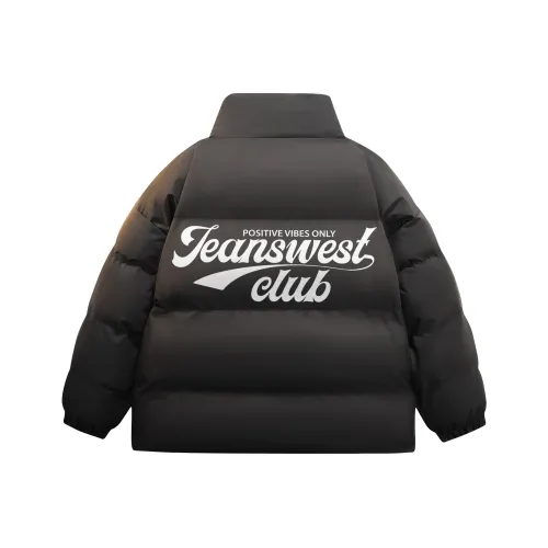 JEANSWEST CLUB Унисекс Объемные куртки (пуфы)