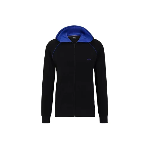 Hugo Boss Мужские Черные Куртки