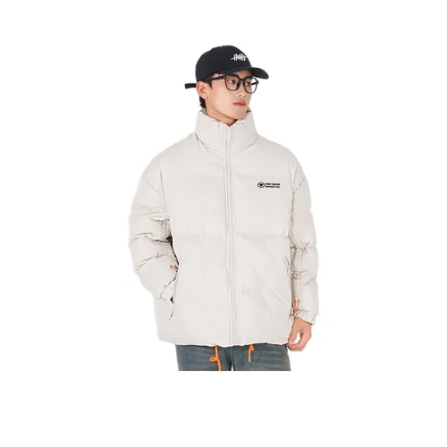 TOM TAILOR Хлопковый пуховик унисекс