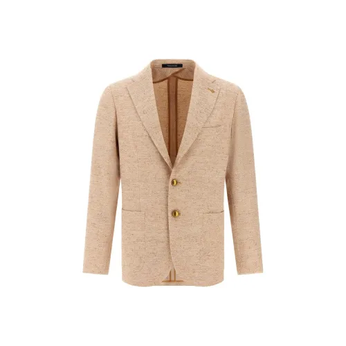 Tagliatore Бизнес-костюм Мужской Светлый Бежевый