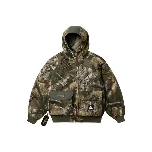 Дворцовый FW24 Армейский зеленый Унисекс Куртки