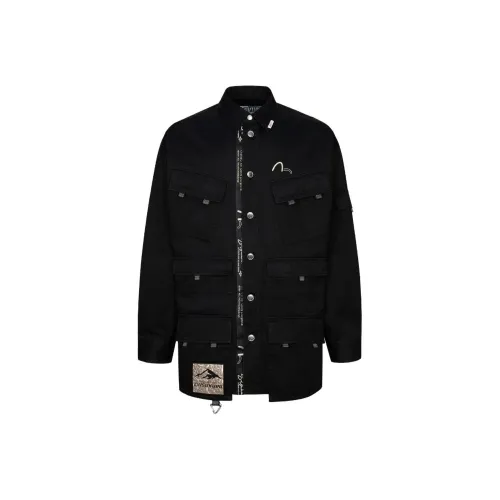 EVISU Куртки и Пальто Мужской Черный