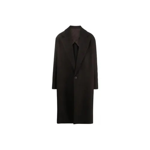 STUDIO NICHOLSON Пальто Мужское Коричневое