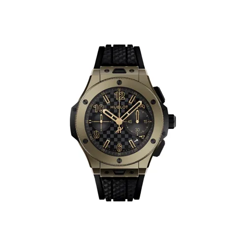 HUBLOT Автоматический Механический Movement Унисекс Часы 43 мм Черные