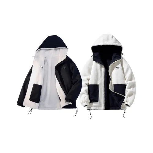 Paddy Julia Хлопковый пуховик унисекс