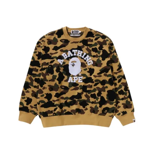 A BATHING APE Мужские Свитшоты