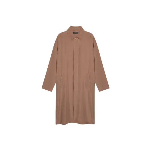 Balenciaga Темный Бежевый Мужское Пальто