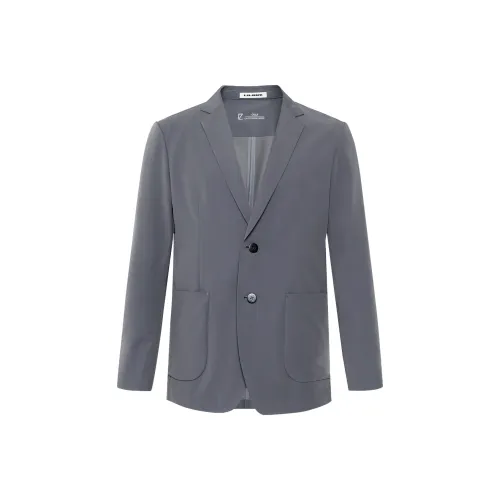 LESS IS MORE Бизнес-костюм мужской темно-серый