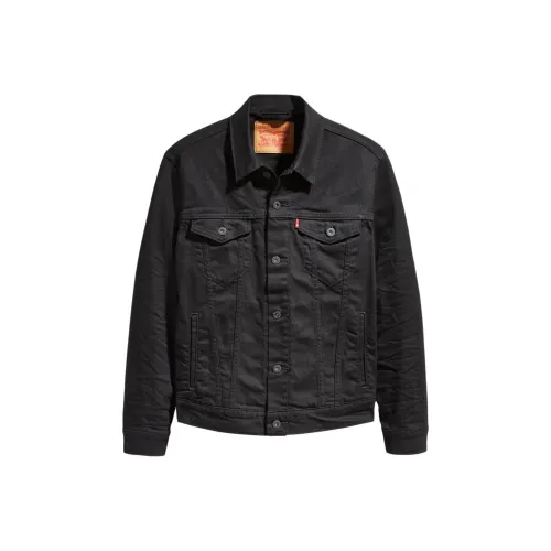 Levi's Denim Jacket Men's Black