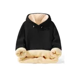 Флисовая подкладка - черный