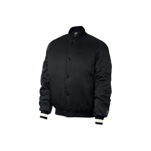 Nike Черный Мужской Бейсбольная Джерси