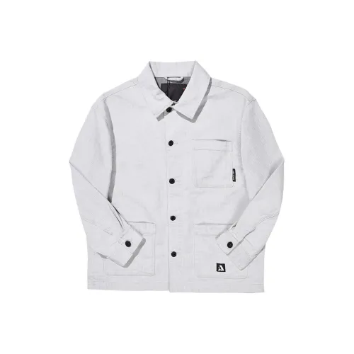 ABLE JEANS Bright Moon White Men's Jackets