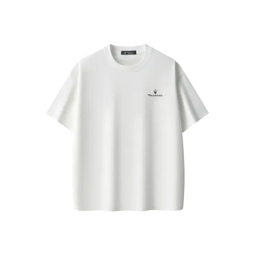 Maserati Унисекс Рубашки с коротким рукавом