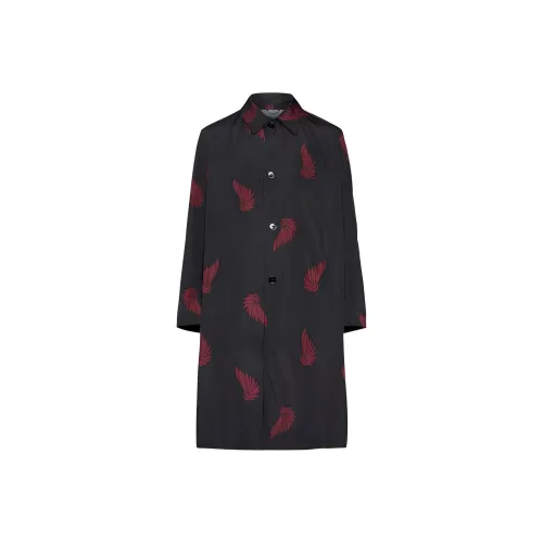 DRIES VAN NOTEN Мужские черные куртки