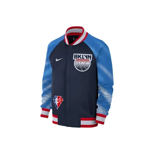 Nike Синий Мужской Бейсбольная Джерси