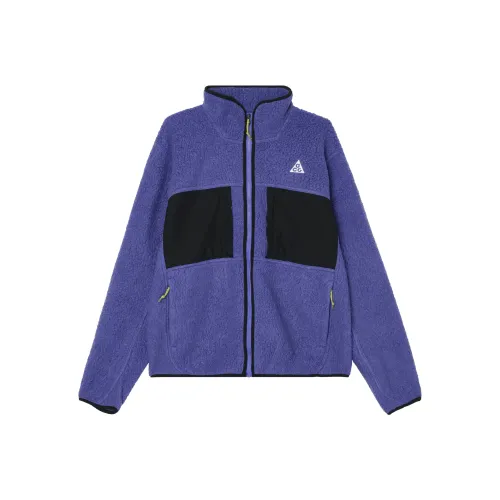 Nike ACG Velvet Feel Куртка Мужская Фиолетовая