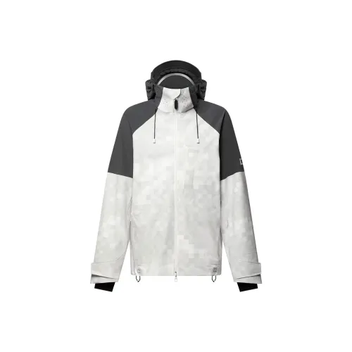 LOUIS VUITTON SKI Skiing Series FW24 Куртки и пальто Мужской Серый