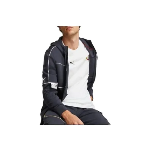 PUMA Ferrari Race Темно-синие Мужские Куртки