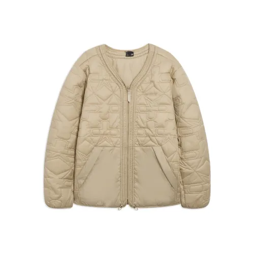 LINING CF Tracing Пуховая куртка Унисекс Молочно-коричневый