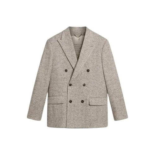 Golden Goose June Journey Куртки и Пальто Мужской Серый