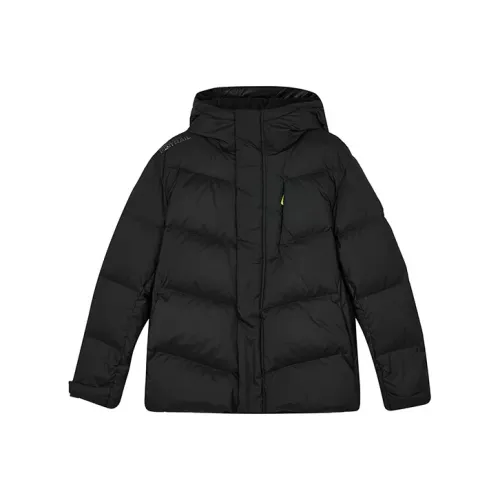 Skechers Stroll Полночный Черный Мужской Пух