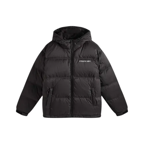 FUN Black Unisex Down Jackets