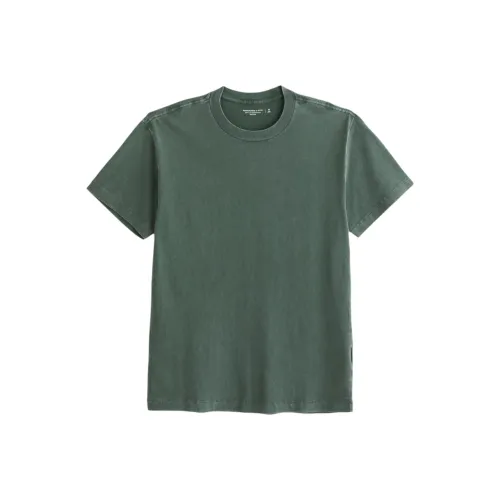 Abercrombie＆Fitch T-рубашка мужская охотничьего зеленого цвета