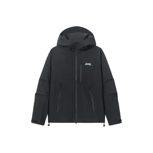 JEEP Водонепроницаемый Ветрозащитный Дышащий And Теплоизоляционный Ветровка Унисекс