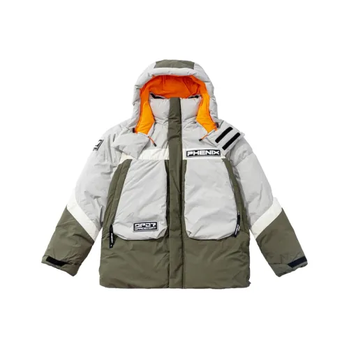 Phenix SP27 Зимний пуховик термопальто унисекс