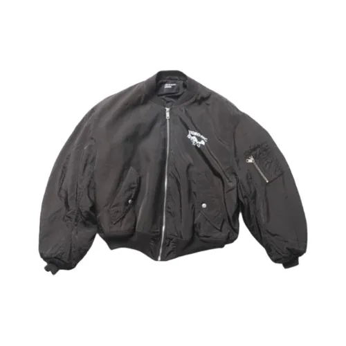 ENFANTS RICHES DEPRIMES SS25 Куртка Мужская Черная