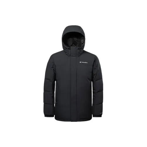 Columbia Down Jacket Men's Black
