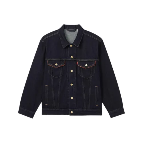 Levi's Denim Jacket Men's Dark Blue