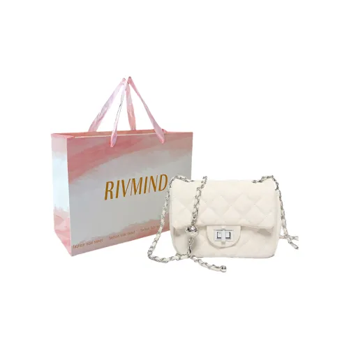 RIVMIND ПУ (полиуретан) Маленькая квадратная сумка сумка через плечо плечевая сумка Стандартная Женская Белая Черная Розовая Серебряная