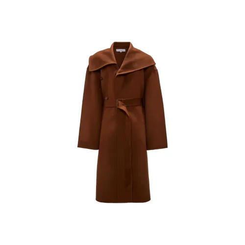 JW Anderson SS24 Пальто Мужское Кремовый Конфетный Коричневый