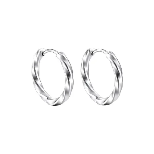 GUDUD Серьги из нержавеющей стали Унисекс Золото Серебро