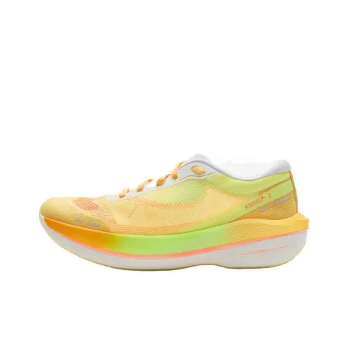 DECATHLON KD900X.2 Беговые кроссовки Низкий верх Неоново-желтый Мужской