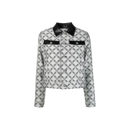 MICHAEL KORS MMK Куртки Пальто Унисекс Легкий Серый