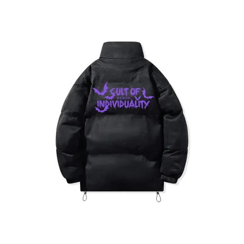 CULT OF INDIVIDUALITY Унисекс Объемные куртки (пуфы)
