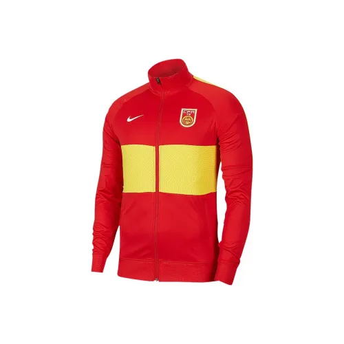 Nike Red Men's Jackets Найк Красный Мужские Куртки