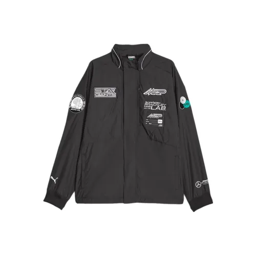 PUMA Mercedes Amg Черные Мужские Куртки